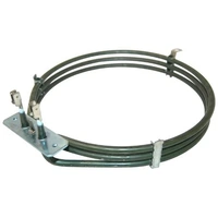 Caple CANDY ROSIERES CAPLE CDA HOMARK WESTINGHOUSE FAN OVEN ELEMENT 2500W HM03 spare part
