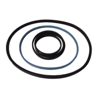 PIX REPLACEMENT FLYMO GTM 9645140 TILLER ROTAVATOR 3 BELT KIT 1ST & 2ND & REVERSE spare part