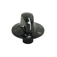 Beko FITS BEKO NEW Brand New BEKO OVEN BLACK CONTROL KNOB. 450920431 spare part
