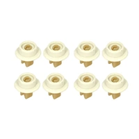AEG AEG ELECTROLUX ZANUSSI TRICITY SET OF Brand New DISHWASHER LOWER BASKET WHEELS spare part