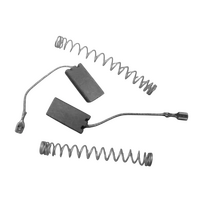 Miele MIELE W700,W800,W900 WASHING MACHINE MOTOR PAIR OF CARBON BRUSH INSERTS 9893 spare part
