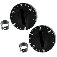 Creda 2 X CREDA HOTPOINT CONTROL KNOBS 0850846. Brand New STORAGE HEATER SPARE PARTS spare part