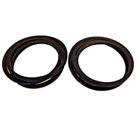 PIX FORST ST6 WOODCHIPPER PAIR OF FLYWHEEL DRIVE BELTS PIX BRANDED spare part