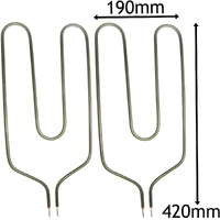 Creda 2 X CREDA DIMPLEX SUNHOUSE STORAGE HEATER ELEMENTS 50095 850W spare part