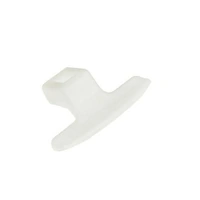 Logik LOGIK BUSH L814WM16 WASHING MACHINE DOOR HANDLE 12138100002762 spare part