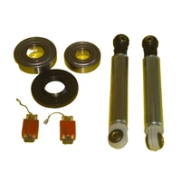 Miele FIT MIELE WASHING MACHINE SERVICE KIT BEARINGS SUSPENSION DAMPERS CARBON BRUSHES spare part