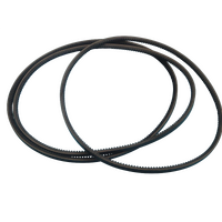 PIX ENTEC CH35 WOODCHIPPER SET OF 3 QUALITY DRIVE BELTS spare part