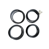 PIX TP160 LINDDANA MOBILE WOODCHIPPER SET OF 4 FLYWHEEL DRIVE BELTS 20041362 spare part