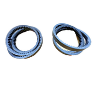 PIX BEARCAT 73454/S PTO WOOD CHIPPER SHREDDER DRIVE BELT SET 17055 spare part