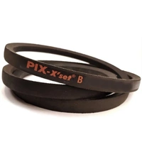 PIX FITS ISEKI SG13/SG15/SG17/SSM48"SRM48 CUTTING DECK BLADE BELT 8595-203-002-20 spare part
