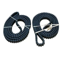 Dunlop 2 X MTD CUB CADET RBH1200 TOOTHED TIMING BELT 13A-120M603 WI40769 2000MM spare part
