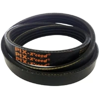 PIX POLY V- BELT 6 RIBS FOR BELLE BAROMIX MINOR 32024 CEMENT MIXER DRIVE BELT PIX spare part