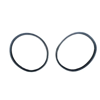 PIX REPACEMENT BELTS PIX ( SET OF 2 ) FOR CLIPPER CM401 TH MASONRY SAWS - 310007338 spare part