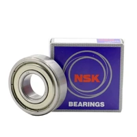 NSK 1PC NSK 6202 ZZ DEEP GROOVE RADIAL BALL BEARING 15X35X11MM spare part