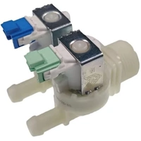 Miele FITS MIELE WASHING MACHINE DOUBLE 180 DEG WATER INLET VALVE 10139520 spare part