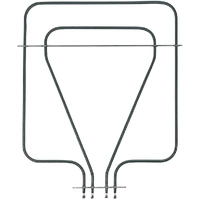 Miele MIELE OEM IRCA SINGLE CIRCUIT OVEN BASE HEATING ELEMENT 5001061 spare part