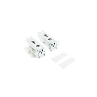 AEG REPLACEMENT AEG FRIDGE FREEZER HINGE PAIR SET 2211201047 4055504197 4055504197 spare part