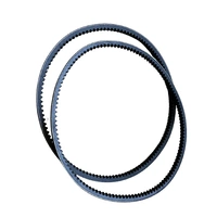 PIX CRYTEC CRC500-BS WOOD CHIPPER PAIR REPLACEMENT COGGED DRIVE BELTS spare part