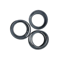 PIX KUHN VKM240 FLAIL MOWER 3 PACK DRIVE BELTS XPB SECTION CORRECT LENGTH & PROFILE spare part