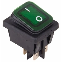 Fimar FIMAR ,HENDI,ROCKER SWITCH MOUNTING MEASUREMENTS 30X22MM GREEN 230V 20A spare part