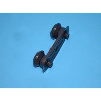 Hisense Hisense Dishwasher Basket Holder With Wheels Assembly | PN: HS1093264 spare part