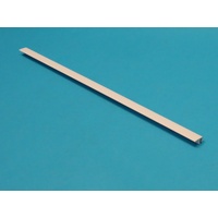 Hisense Hisense Fridge & Freezer Glass Shelf Profile A54 Bck L445 070 | PN: HS1093506 spare part