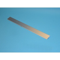 Hisense Hisense Fridge & Freezer Glass Shelf Profile A54 Frt L396 Al | PN: HS1093508 spare part