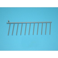 Hisense Hisense Dishwasher Dishwasher Upper Basket Left-Side Adjustable Plate Holder | PN: HS1093847 spare part
