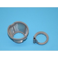 Hisense Hisense Dishwasher Conical Filter And Lock Ring | PN: HS1094436 spare part
