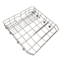 Hisense Hisense Dishwasher Lower Basket Tray With Wheels | PN: HS1094731 spare part