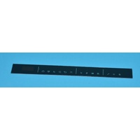 Hisense Hisense Dishwasher Touch Control Panel With Label | PN: HS1095035 spare part