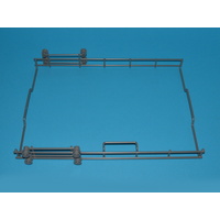 Hisense Hisense Dishwasher Cutlery Drawer Rail Guide With Wheels | PN: HS1095664 spare part