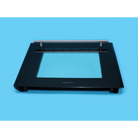 Hisense Hisense Oven Door Glass Outer + Brackets | PN: HS1096053 spare part