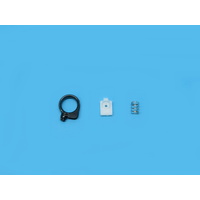 Hisense Hisense Vacuum Cleaner Dust Cup Button+Spring+Release Pin | PN: HS1096556 spare part