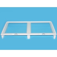 Hisense Hisense Fridge & Freezer Glass Shelf Assembly | PN: HS1100817 spare part