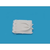 Hisense Hisense Washing Machine Soap Dispenser Assembly | PN: HS1104954 spare part