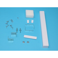 Hisense Hisense Fridge & Freezer Set For Installation | PN: HS1107088 spare part