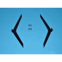 Hisense Hisense TV Stand Unit Tv He43a6109fuwts | PN: HS1114518 spare part