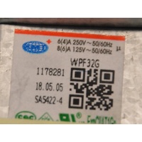 Hisense Hisense Fridge & Freezer Thermostat | PN: HS1116535 spare part