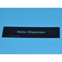 Hisense Hisense Fridge & Freezer Command Foil | PN: HS1116610 spare part