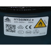 Hisense Hisense Fridge & Freezer Compressor Hys60mxua | PN: HS1117081 spare part