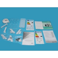 Hisense Hisense Fridge & Freezer Set For Installation | PN: HS1118079 spare part