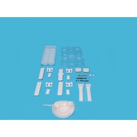 Hisense Hisense Fridge & Freezer Set For Installation | PN: HS1118122 spare part