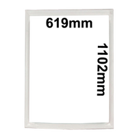 Kelvinator Genuine Gasket Door Food Compartment For Kelvinator C400A Spare Part No: 500343 spare part