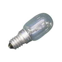 Kelvinator Genuine Lamp 15w Ses 240v E14 For Kelvinator N476C Spare Part No: 1050074 spare part