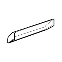 Genuine Cover Top Bin Door Shelf For Kelvinator Spare Part No: 1051905