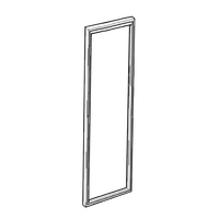 Genuine Gasket Single Door For Kelvinator Spare Part No: 1055044