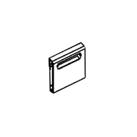 Genuine Facia Top Drawer For Kelvinator Spare Part No: 1118671