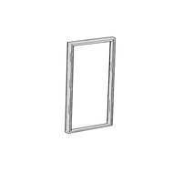 Kelvinator Genuine Gasket Door Freezer For Kelvinator Spare Part No: 1119482 spare part