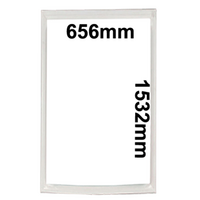 Genuine Gasket Door Food Compartment For Kelvinator Spare Part No: 1401084